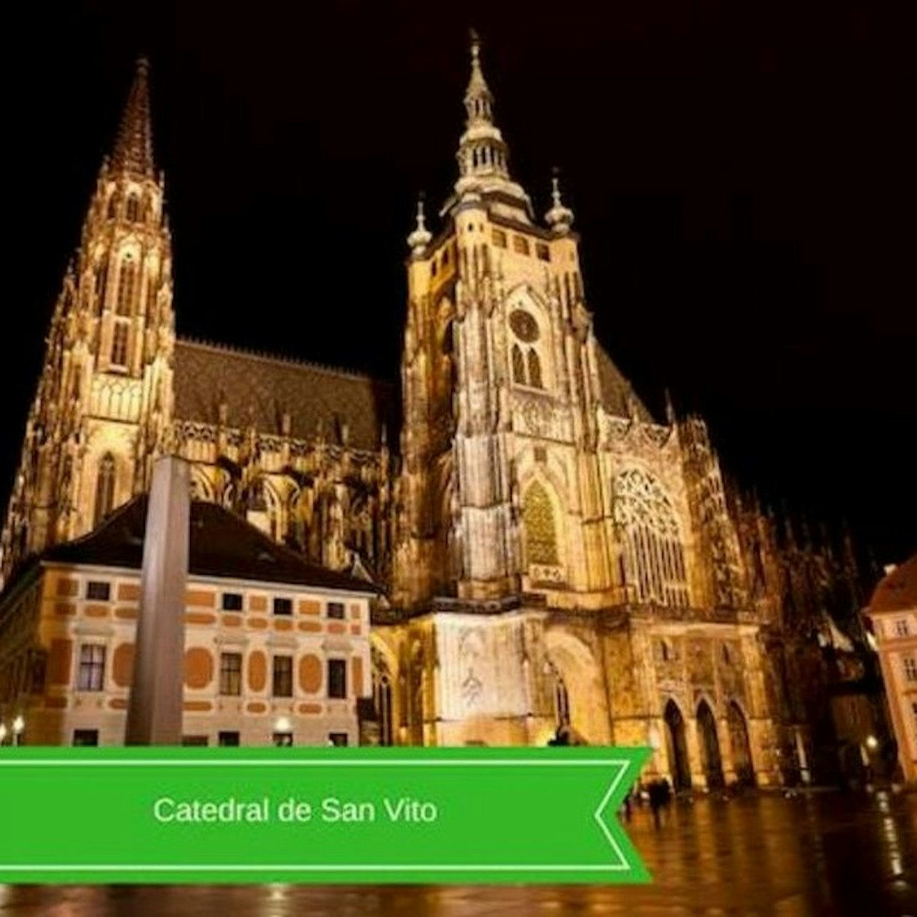 Prague Castle: Entry Ticket + Guided Tour - Photo 1 of 6